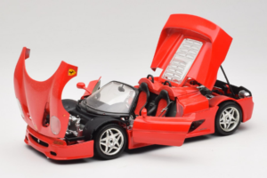 Ferrari F50 Kabriolett Punane Bburago 1:18 3372-P1 Metall - pilt 2/8