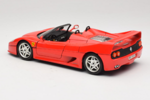 Ferrari F50 Kabriolett Punane Bburago 1:18 3372-P1 Metall - pilt 7/8