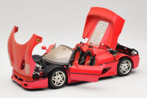 Ferrari F50 Kabriolett Monza Red Standox Bburago 1:18 ST01 Metall - pilt 2/8