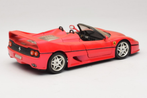 Ferrari F50 Kabriolett Monza Red Standox Bburago 1:18 ST01 Metall - pilt 3/8