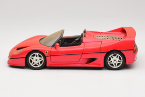 Ferrari F50 Kabriolett Monza Red Standox Bburago 1:18 ST01 Metall - pilt 4/8