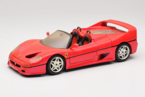 Ferrari F50 Kabriolett Monza Red Standox Bburago 1:18 ST01 Metall