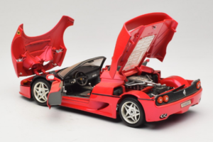Ferrari F50 Kabriolett Monza Red Standox Bburago 1:18 ST01 Metall - pilt 5/8