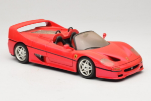 Ferrari F50 Kabriolett Monza Red Standox Bburago 1:18 ST01 Metall - pilt 6/8