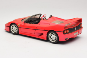 Ferrari F50 Kabriolett Monza Red Standox Bburago 1:18 ST01 Metall - pilt 7/8