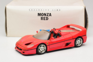 Ferrari F50 Kabriolett Monza Red Standox Bburago 1:18 ST01 Metall - pilt 8/8