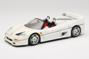 Ferrari F50 Kabriolett Valge Bburago 1:18 3352-W1 Metall