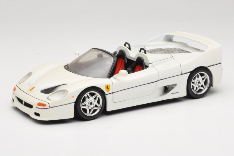 Ferrari F50 Kabriolett Valge Bburago 1:18 3352-W1 Metall