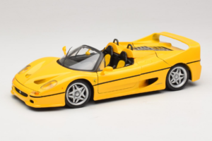 Ferrari F50 Kabriolett Shell Kollane Maisto 1:18 3076-Y2 Metall
