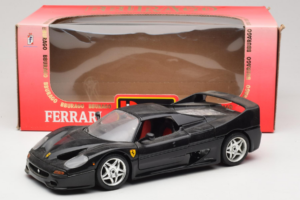 Ferrari F50 Coupe Must Bburago 1:18 3372-B1 Metall - pilt 8/8