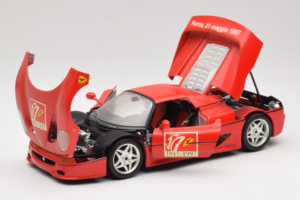 Ferrari F50 Coupe #50 50 Jahre Ferrari Punane Bburago 1:18 3352-P2 Metall - pilt 2/8