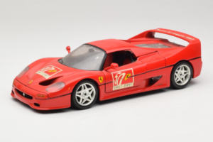 Ferrari F50 Coupe #50 50 Jahre Ferrari Punane Bburago 1:18 3352-P2 Metall