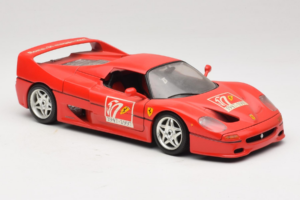 Ferrari F50 Coupe #50 50 Jahre Ferrari Punane Bburago 1:18 3352-P2 Metall - pilt 5/8