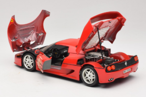 Ferrari F50 Coupe #50 50 Jahre Ferrari Punane Bburago 1:18 3352-P2 Metall - pilt 6/8
