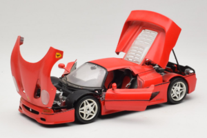 Ferrari F50 Coupe Punane Bburago 1:18 3382 Metall - pilt 2/8