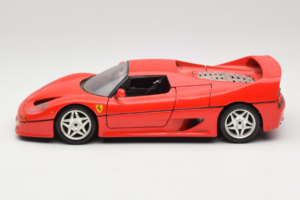 Ferrari F50 Coupe Punane Bburago 1:18 3382 Metall - pilt 4/8