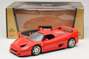 Ferrari F50 Coupe Punane Bburago 1:18 3382 Metall - pilt 8/8