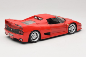 Ferrari F50 Coupe Shell Punane Maisto 1:18 3076-R1 Metall - pilt 3/8