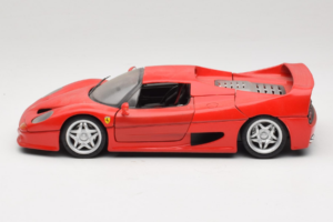 Ferrari F50 Coupe Shell Punane Maisto 1:18 3076-R1 Metall - pilt 4/8