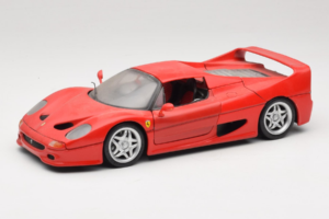 Ferrari F50 Coupe Shell Punane Maisto 1:18 3076-R1 Metall