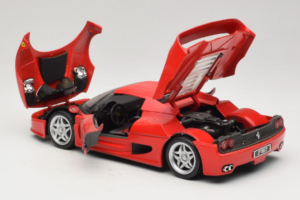 Ferrari F50 Coupe Shell Punane Maisto 1:18 3076-R1 Metall - pilt 5/8