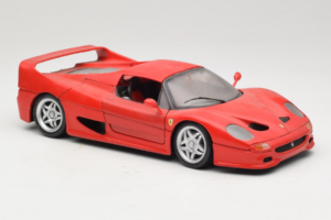 Ferrari F50 Coupe Shell Punane Maisto 1:18 3076-R1 Metall - pilt 6/8