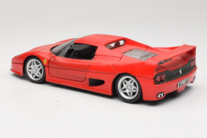 Ferrari F50 Coupe Shell Punane Maisto 1:18 3076-R1 Metall - pilt 7/8