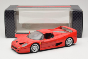 Ferrari F50 Coupe Shell Punane Maisto 1:18 3076-R1 Metall - pilt 8/8
