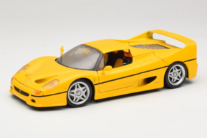 Ferrari F50 Coupe Shell Kollane Maisto 1:18 3076-Y1 Metall
