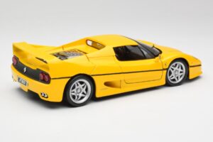 Ferrari F50 Giallo Modena Maisto 1:18 F50001 Metall - pilt 3/8