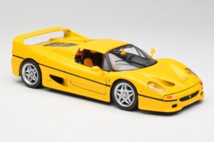 Ferrari F50 Giallo Modena Maisto 1:18 F50001 Metall - pilt 6/8