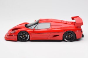 Ferrari F50 GT Punane GT Spirit 1:18 GT467 Vaik - pilt 3/6