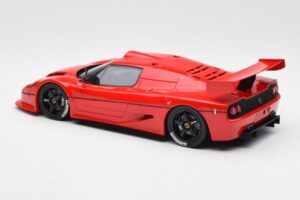 Ferrari F50 GT Punane GT Spirit 1:18 GT467 Vaik - pilt 5/6
