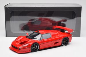 Ferrari F50 GT Punane GT Spirit 1:18 GT467 Vaik - pilt 6/6