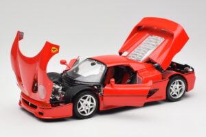 Ferrari F50 Hardtop Punane Bburago 1:18 3362 Metall - pilt 2/8