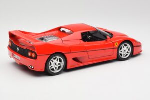 Ferrari F50 Hardtop Punane Bburago 1:18 3362 Metall - pilt 3/8