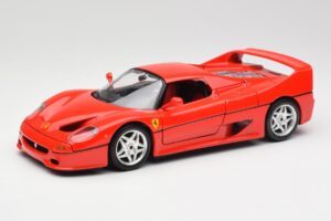Ferrari F50 Hardtop Punane Bburago 1:18 3362 Metall