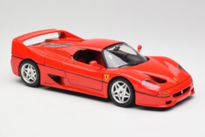 Ferrari F50 Hardtop Punane Bburago 1:18 3362 Metall - pilt 6/8