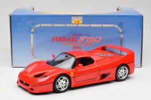 Ferrari F50 Hardtop Punane Bburago 1:18 3362 Metall - pilt 8/8
