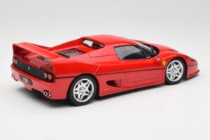 Ferrari F50 Hardtop Closed Rosso Corsa KK-Scale 1:18 KKDC180981 Metall - pilt 2/6