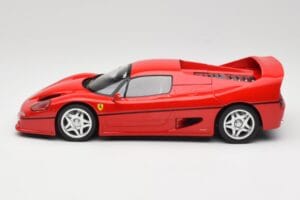 Ferrari F50 Hardtop Closed Rosso Corsa KK-Scale 1:18 KKDC180981 Metall - pilt 3/6