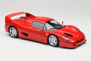 Ferrari F50 Hardtop Closed Rosso Corsa KK-Scale 1:18 KKDC180981 Metall - pilt 4/6