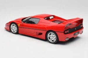 Ferrari F50 Hardtop Closed Rosso Corsa KK-Scale 1:18 KKDC180981 Metall - pilt 5/6