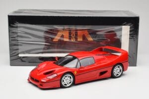 Ferrari F50 Hardtop Closed Rosso Corsa KK-Scale 1:18 KKDC180981 Metall - pilt 6/6