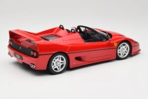 Ferrari F50 Hardtop Open Rosso Corsa KK-Scale 1:18 KKDC180951 Metall - pilt 2/6
