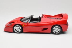 Ferrari F50 Hardtop Open Rosso Corsa KK-Scale 1:18 KKDC180951 Metall - pilt 3/6