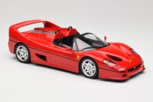 Ferrari F50 Hardtop Open Rosso Corsa KK-Scale 1:18 KKDC180951 Metall - pilt 4/6