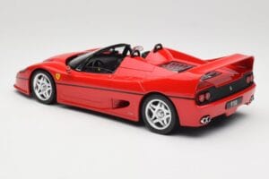 Ferrari F50 Hardtop Open Rosso Corsa KK-Scale 1:18 KKDC180951 Metall - pilt 5/6