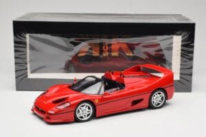 Ferrari F50 Hardtop Open Rosso Corsa KK-Scale 1:18 KKDC180951 Metall - pilt 6/6