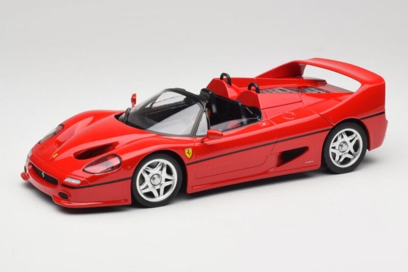 Ferrari F50 Hardtop Open Rosso Corsa KK-Scale 1:18 KKDC180951 Metall